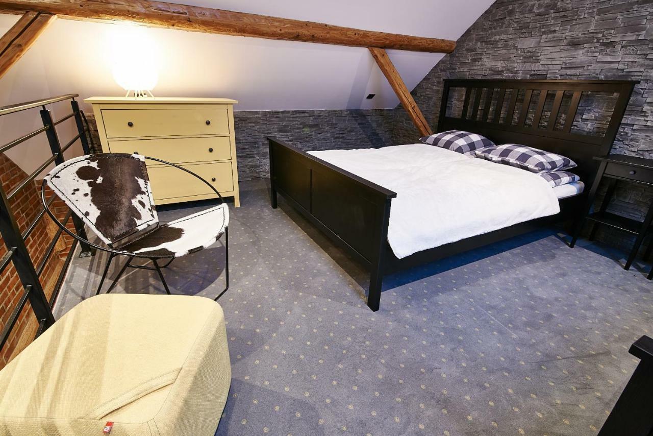 Apartament Dwupoziomowy Nad Tamami Zakopane Extérieur photo